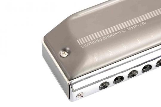 Хроматическая губная гармошка EASTTOP EMP-16 C - Гармошка губная хроматическая - фото 2