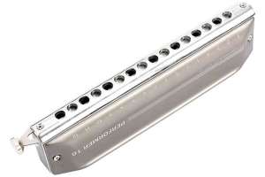 Изображение Хроматическая губная гармошка EASTTOP EMP-16 C