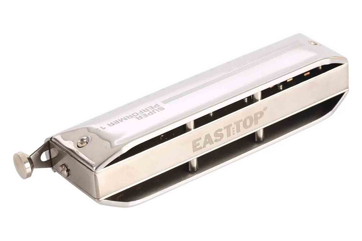 Хроматическая губная гармошка EASTTOP ETP-12 C - Гармошка губная - фото 1