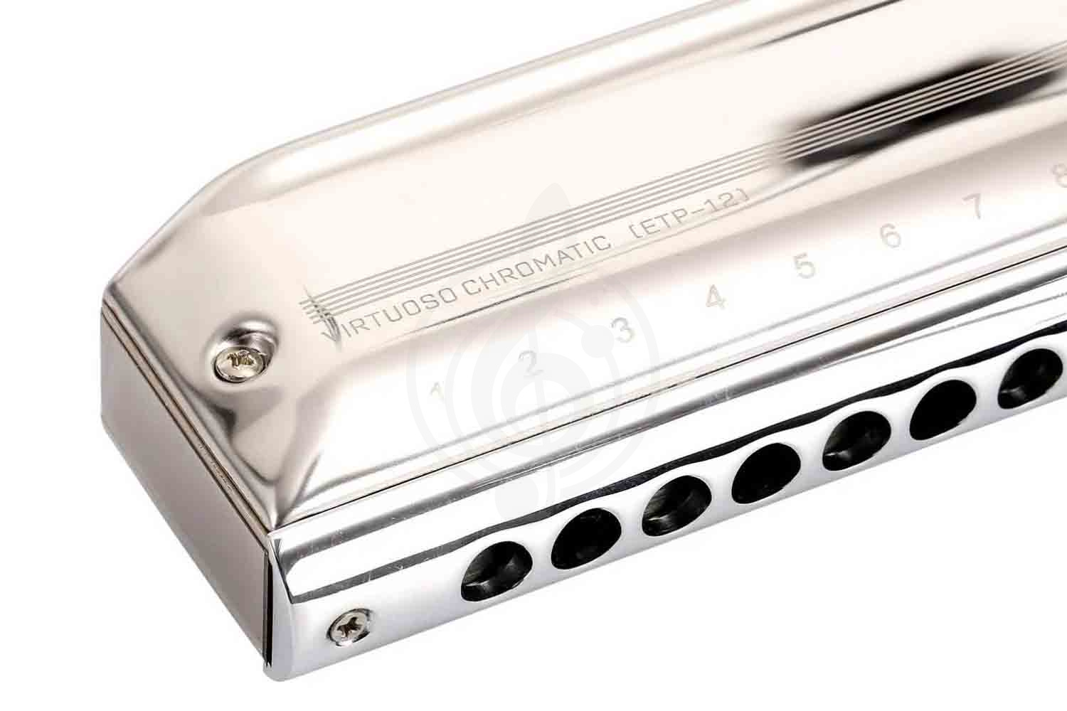 Хроматическая губная гармошка EASTTOP ETP-12 C - Гармошка губная - фото 4