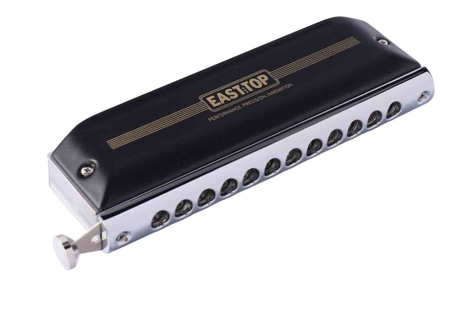 Хроматическая губная гармошка EASTTOP FORERUNNER 2.0 - Гармошка губная хроматическая - фото 1