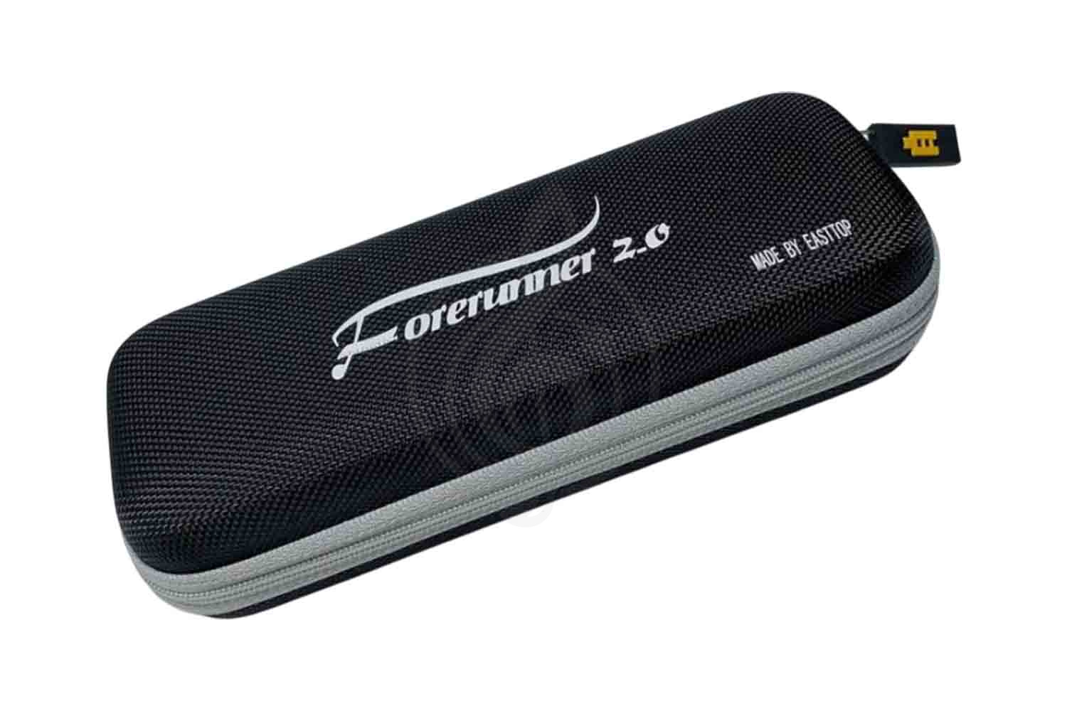 Хроматическая губная гармошка EASTTOP FORERUNNER 2.0 - Гармошка губная хроматическая - фото 2