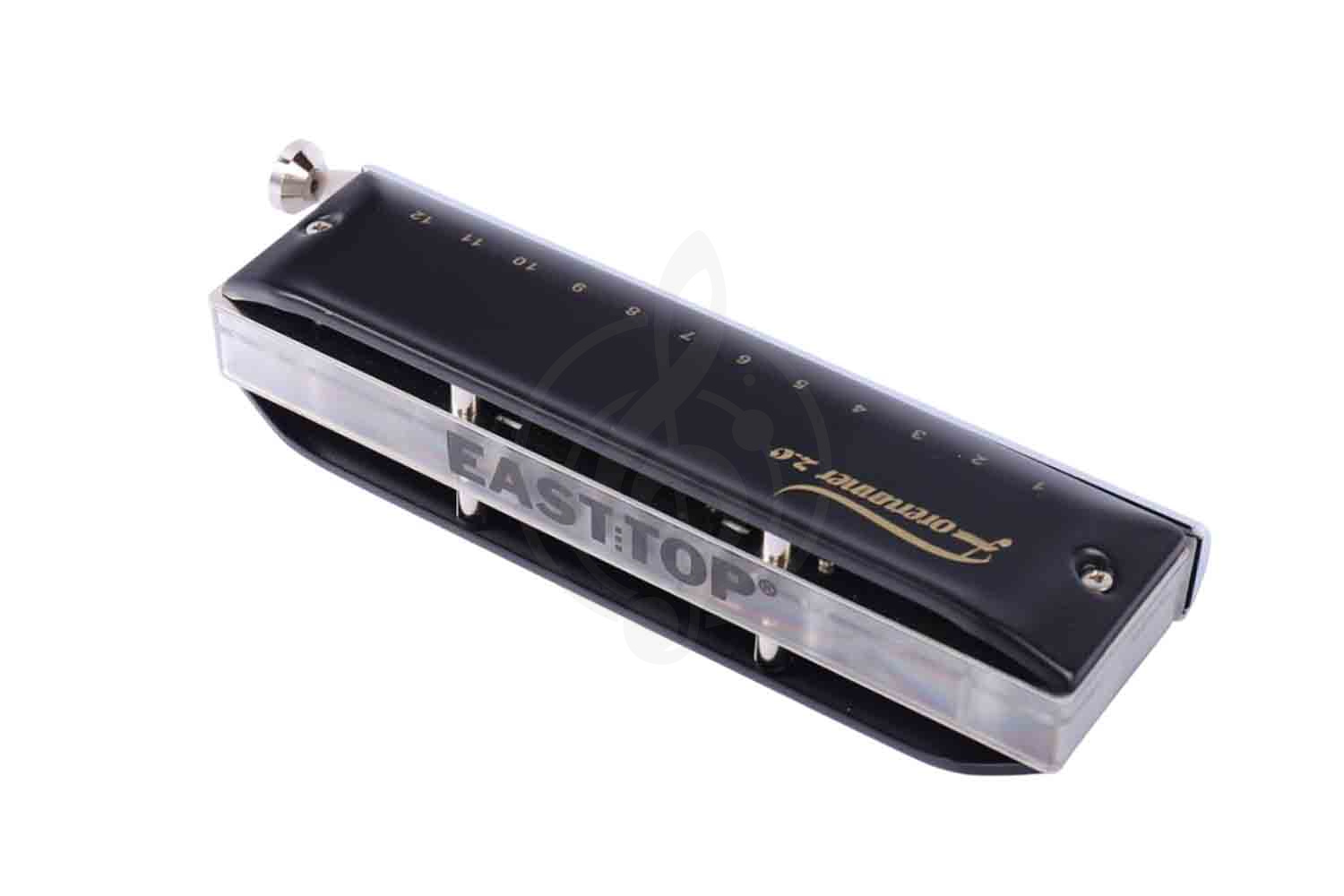 Хроматическая губная гармошка EASTTOP FORERUNNER 2.0 - Гармошка губная хроматическая - фото 3