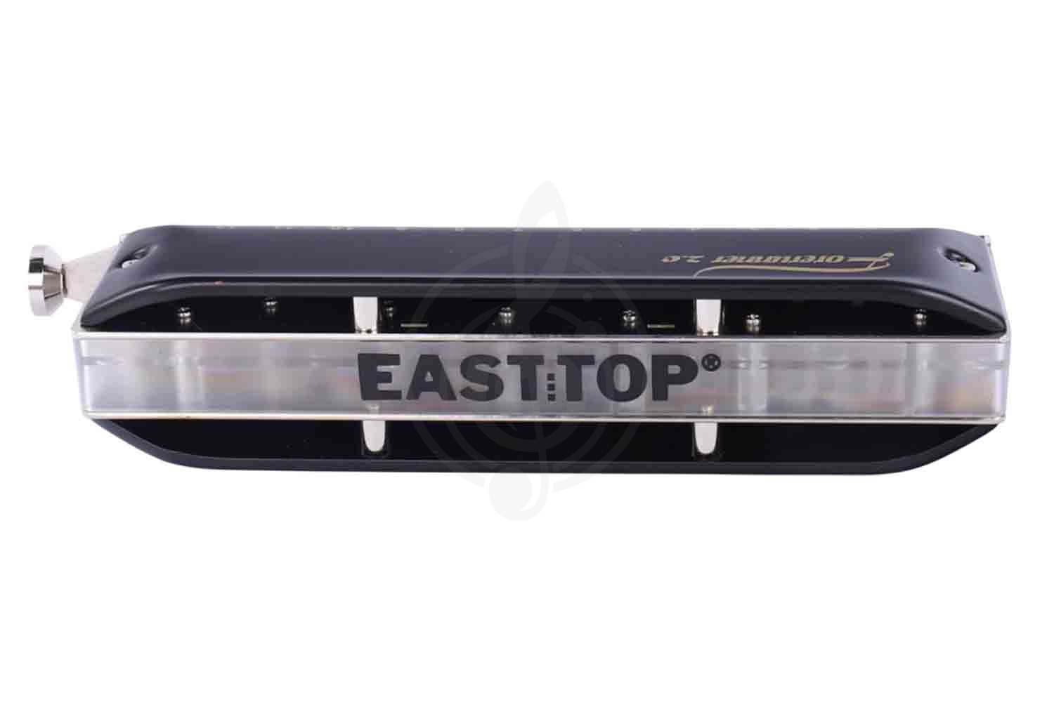 Хроматическая губная гармошка EASTTOP FORERUNNER 2.0 - Гармошка губная хроматическая - фото 5