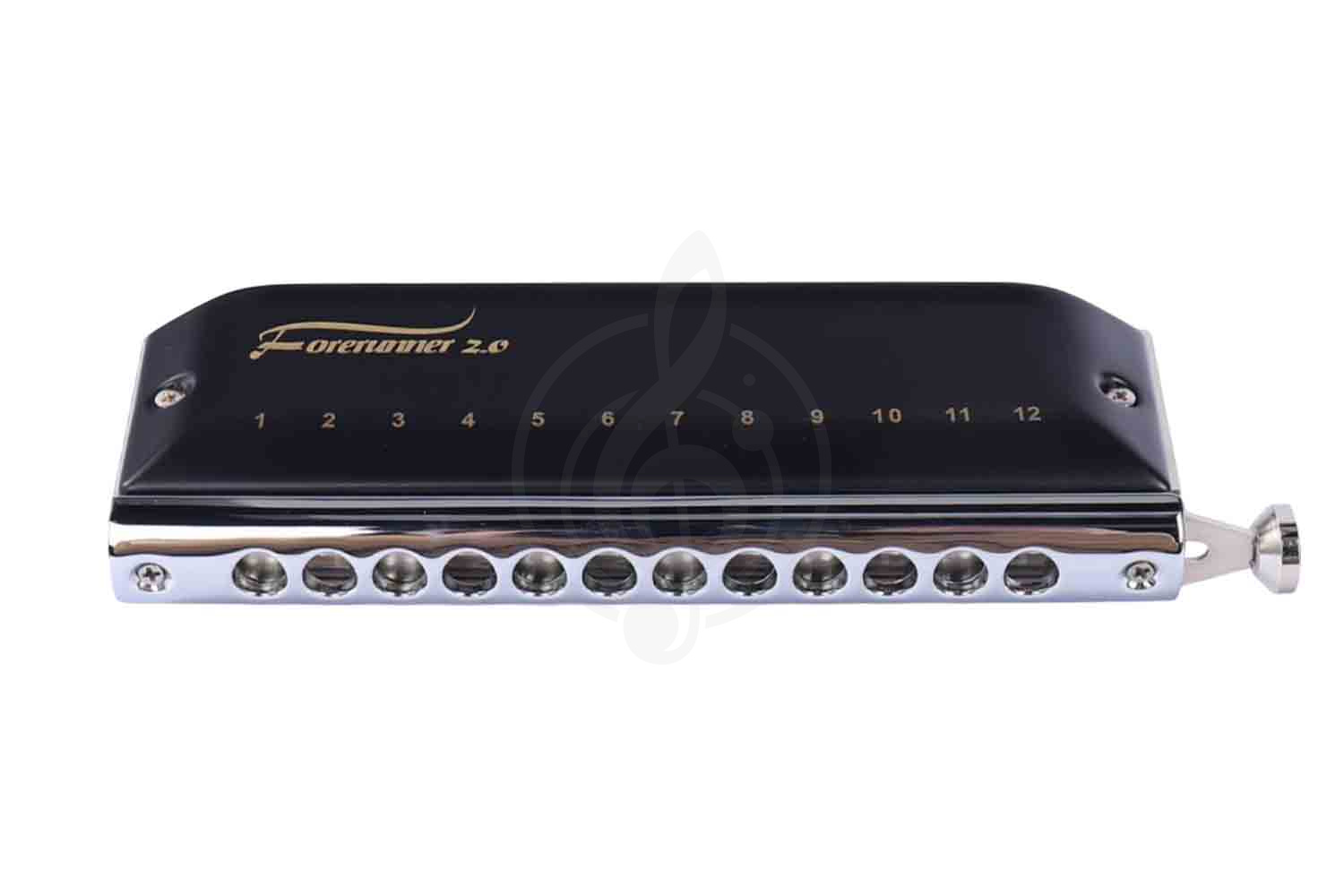 Хроматическая губная гармошка EASTTOP FORERUNNER 2.0 - Гармошка губная хроматическая - фото 6