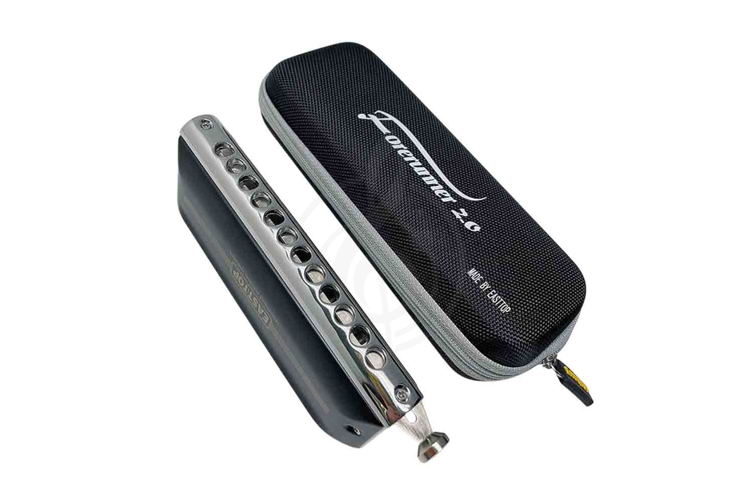 Хроматическая губная гармошка EASTTOP FORERUNNER 2.0 - Гармошка губная хроматическая - фото 13