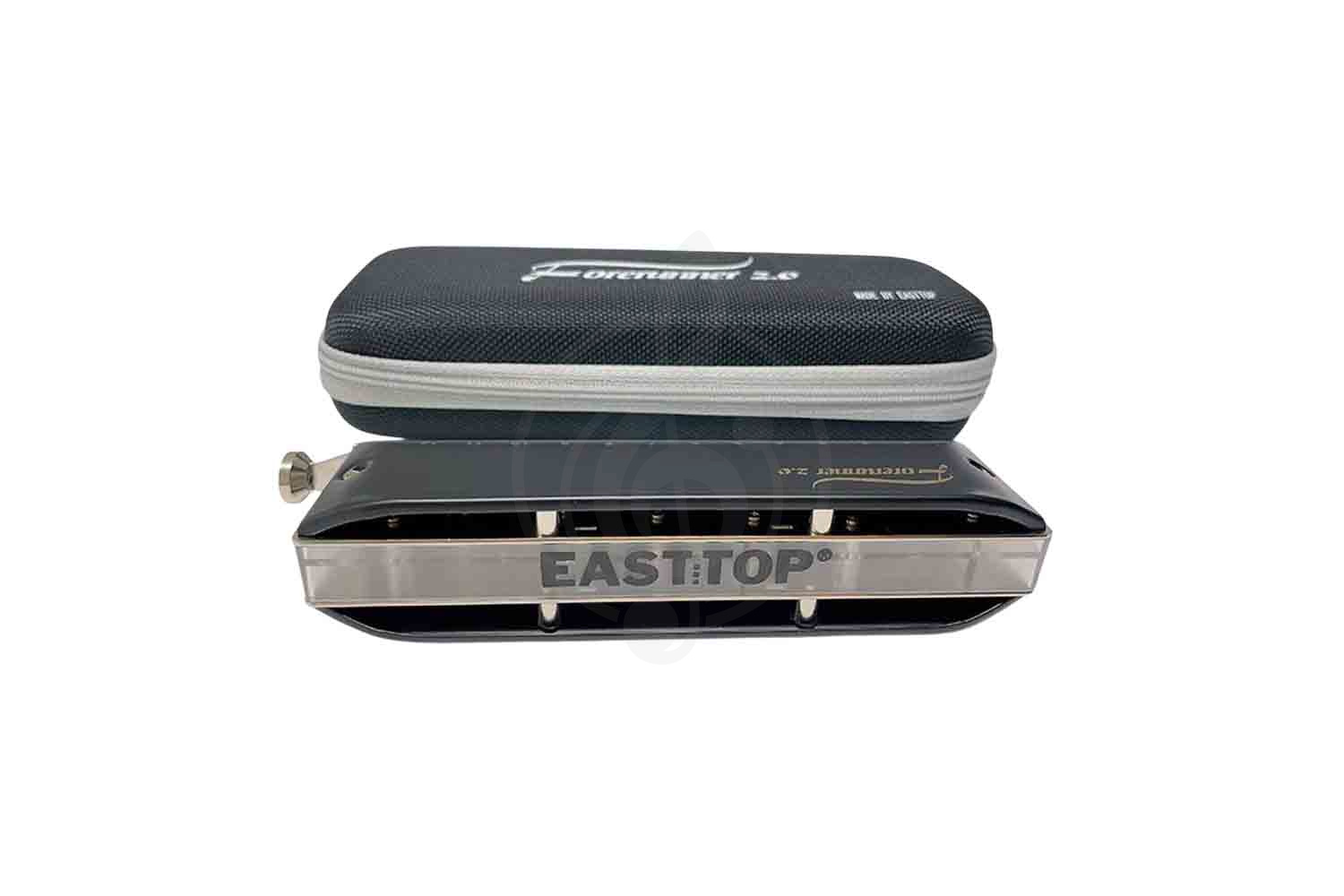 Хроматическая губная гармошка EASTTOP FORERUNNER 2.0 - Гармошка губная хроматическая - фото 15