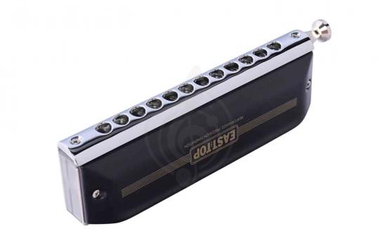 Хроматическая губная гармошка EASTTOP FORERUNNER 2.0 - Гармошка губная хроматическая - фото 4