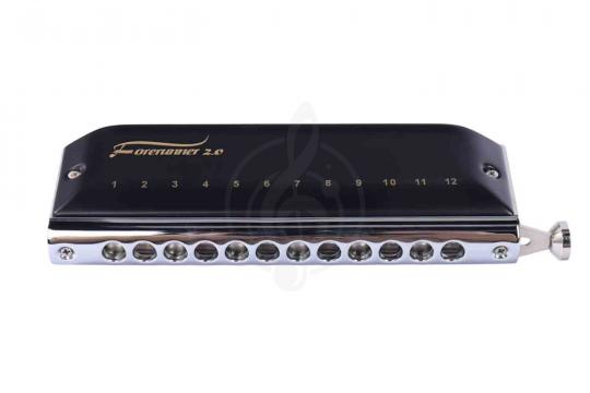 Хроматическая губная гармошка EASTTOP FORERUNNER 2.0 - Гармошка губная хроматическая - фото 6