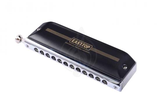 Хроматическая губная гармошка EASTTOP FORERUNNER 2.0 - Гармошка губная хроматическая - фото 8