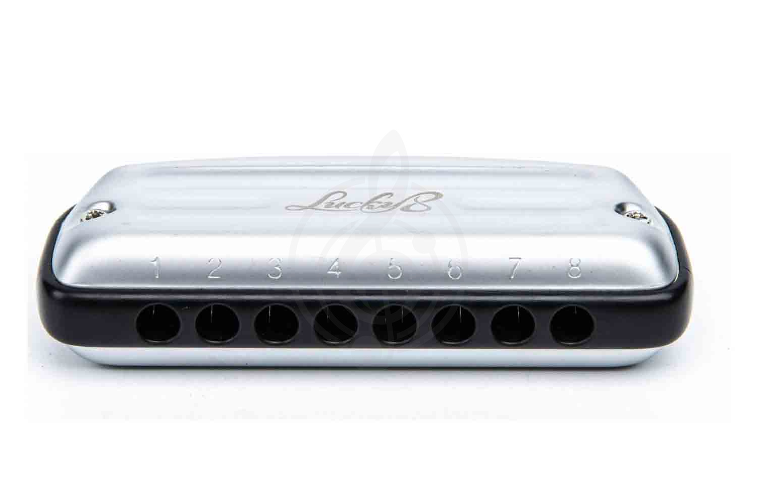 Диатоническая губная гармошка EASTTOP LUCKY 8 C BLACK COMB - Диатоническая губная гармошка - фото 2