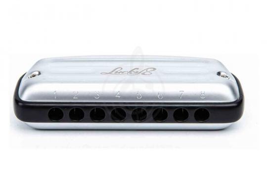 Диатоническая губная гармошка EASTTOP LUCKY 8 C BLACK COMB - Диатоническая губная гармошка - фото 2