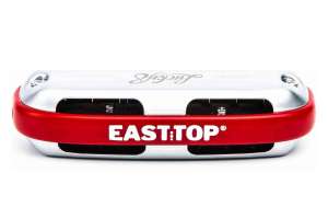 Изображение EASTTOP LUCKY 8 C RED COMB - Диатоническая губная гармошка