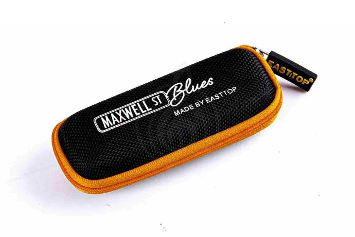 Диатоническая губная гармошка EASTTOP MS030 C (Maxwell ST) - Диатоническая губная гармошка - фото 3