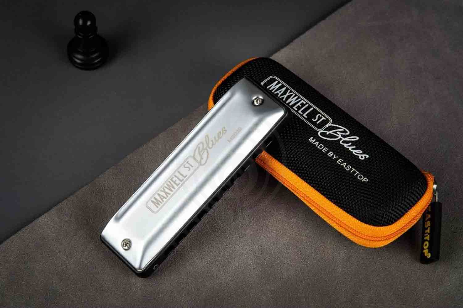 Диатоническая губная гармошка EASTTOP MS030 C (Maxwell ST) - Диатоническая губная гармошка - фото 13