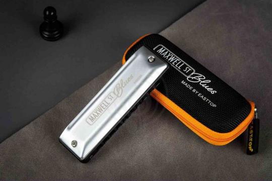Диатоническая губная гармошка EASTTOP MS030 C (Maxwell ST) - Диатоническая губная гармошка - фото 13