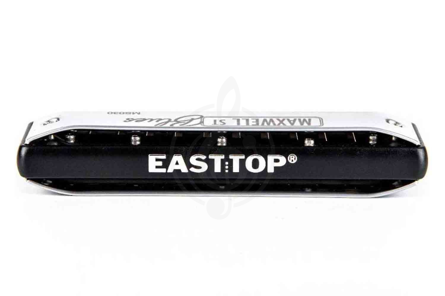Диатоническая губная гармошка EASTTOP MS030 D (Maxwell ST) - Диатоническая губная гармошка - фото 2
