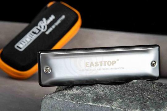 Диатоническая губная гармошка EASTTOP MS030 D (Maxwell ST) - Диатоническая губная гармошка - фото 7