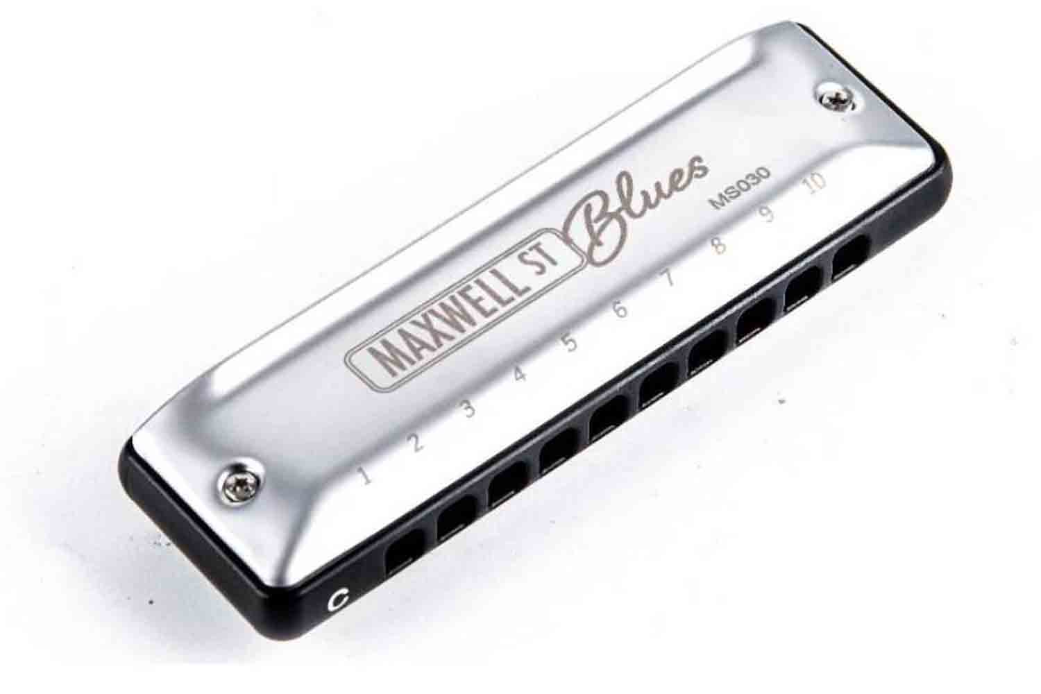 Диатоническая губная гармошка EASTTOP MS030 E (Maxwell ST) - Диатоническая губная гармошка - фото 1
