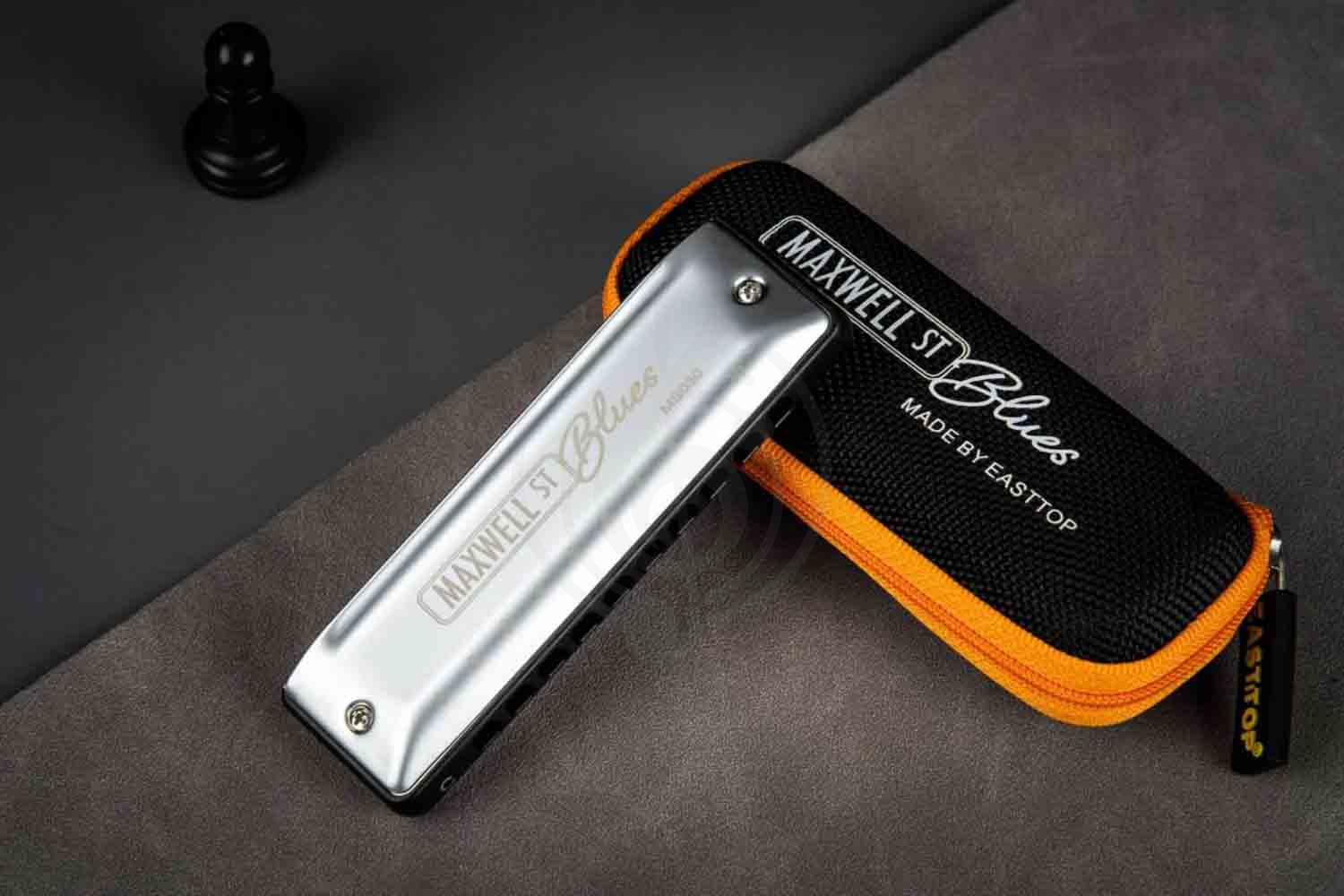 Диатоническая губная гармошка EASTTOP MS030 E (Maxwell ST) - Диатоническая губная гармошка - фото 10