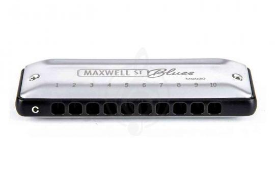 Диатоническая губная гармошка EASTTOP MS030 E (Maxwell ST) - Диатоническая губная гармошка - фото 4