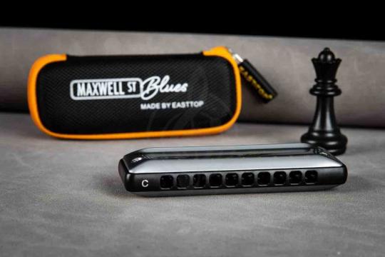 Диатоническая губная гармошка EASTTOP MS030 E (Maxwell ST) - Диатоническая губная гармошка - фото 6