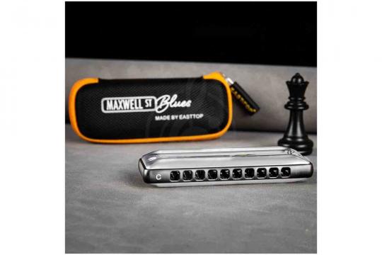 Диатоническая губная гармошка EASTTOP MS030 E (Maxwell ST) - Диатоническая губная гармошка - фото 9