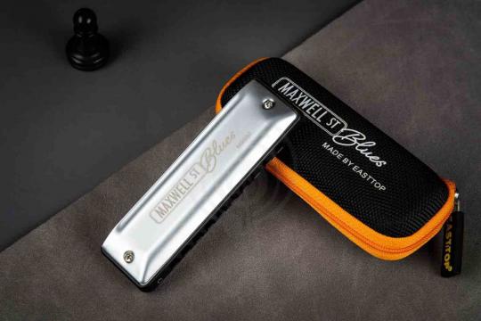 Диатоническая губная гармошка EASTTOP MS030 E (Maxwell ST) - Диатоническая губная гармошка - фото 10