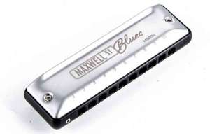 Изображение EASTTOP MS030 E (Maxwell ST) - Диатоническая губная гармошка