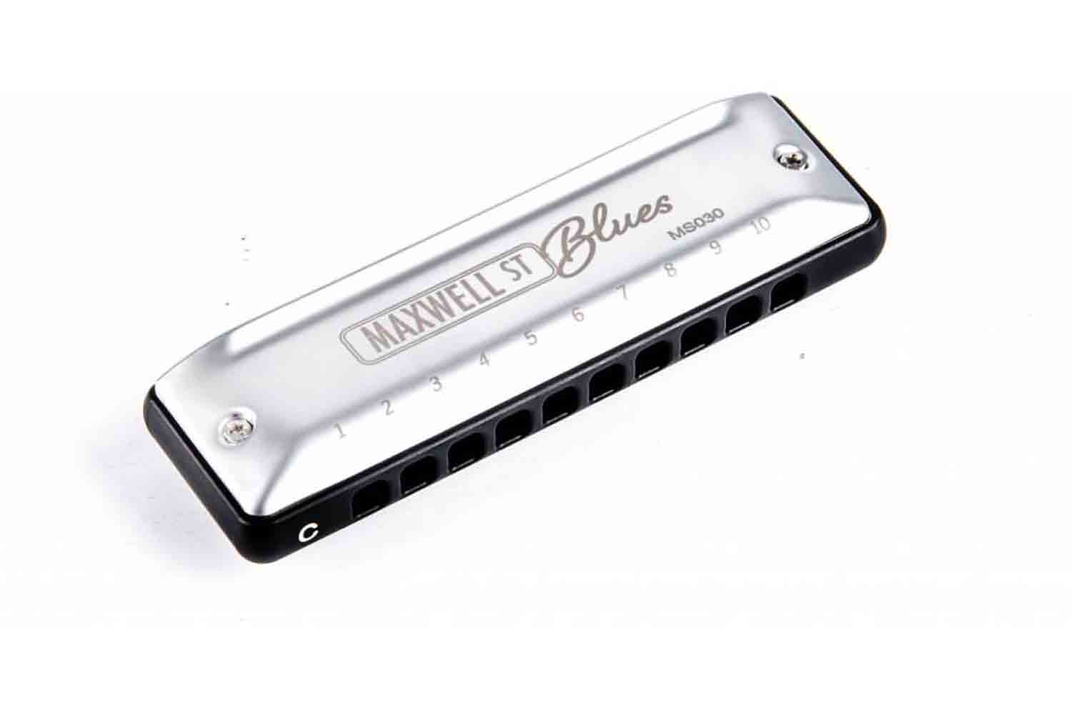 Диатоническая губная гармошка EASTTOP MS030 F (Maxwell ST) - Диатоническая губная гармошка - фото 1