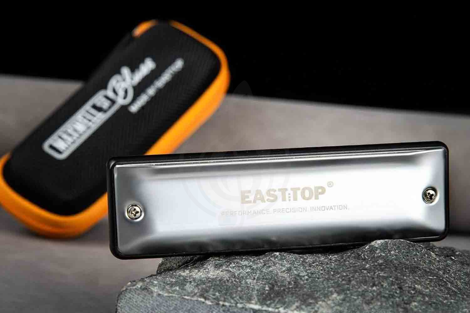 Диатоническая губная гармошка EASTTOP MS030 F (Maxwell ST) - Диатоническая губная гармошка - фото 7