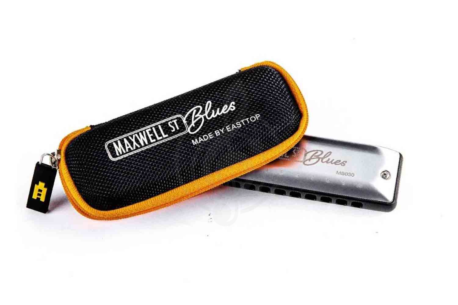Диатоническая губная гармошка EASTTOP MS030 F (Maxwell ST) - Диатоническая губная гармошка - фото 11