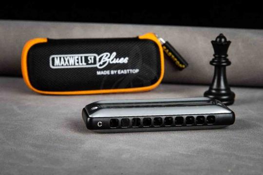 Диатоническая губная гармошка EASTTOP MS030 G (Maxwell ST) - Диатоническая губная гармошка - фото 2