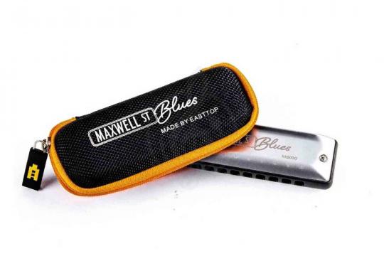Диатоническая губная гармошка EASTTOP MS030 G (Maxwell ST) - Диатоническая губная гармошка - фото 6