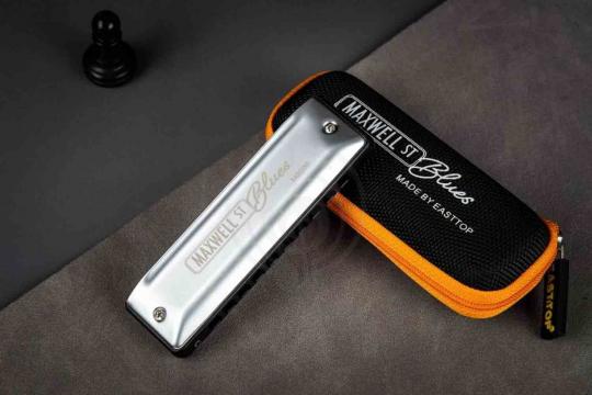 Диатоническая губная гармошка EASTTOP MS030 G (Maxwell ST) - Диатоническая губная гармошка - фото 9