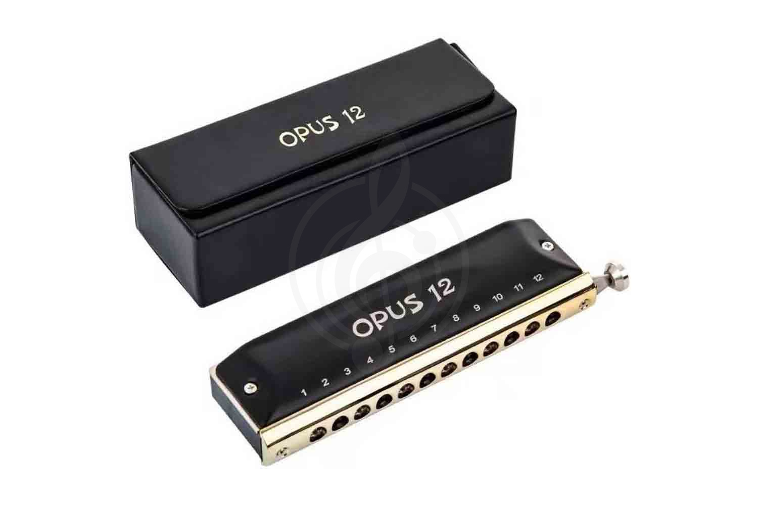Хроматическая губная гармошка EASTTOP OPUS 12 C - Гармошка губная хроматическая - фото 3