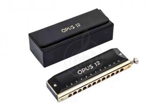 Хроматическая губная гармошка EASTTOP OPUS 12 C - Гармошка губная хроматическая - фото 3