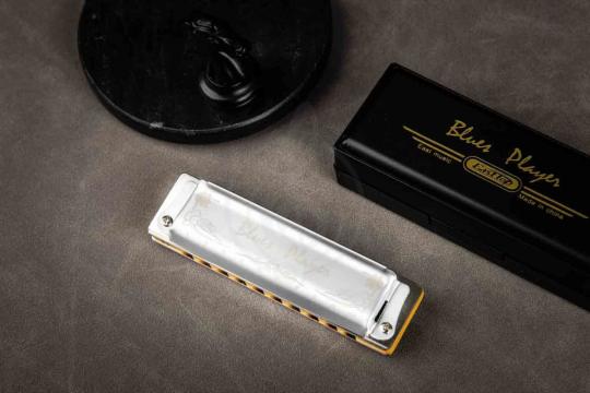 Диатоническая губная гармошка EASTTOP PR020 2.0 Bb - Диатоническая губная гармошка - фото 5