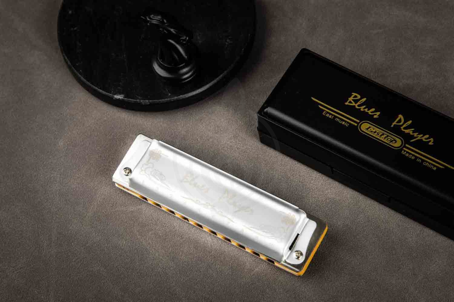 Диатоническая губная гармошка EASTTOP PR020 2.0 C - Диатоническая губная гармошка - фото 2