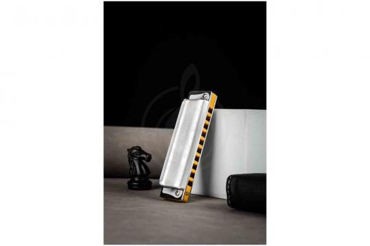 Диатоническая губная гармошка EASTTOP PR020 2.0 C - Диатоническая губная гармошка - фото 7