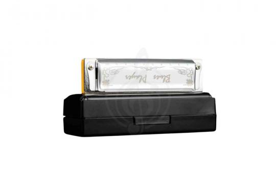 Диатоническая губная гармошка EASTTOP PR020 2.0 C - Диатоническая губная гармошка - фото 10