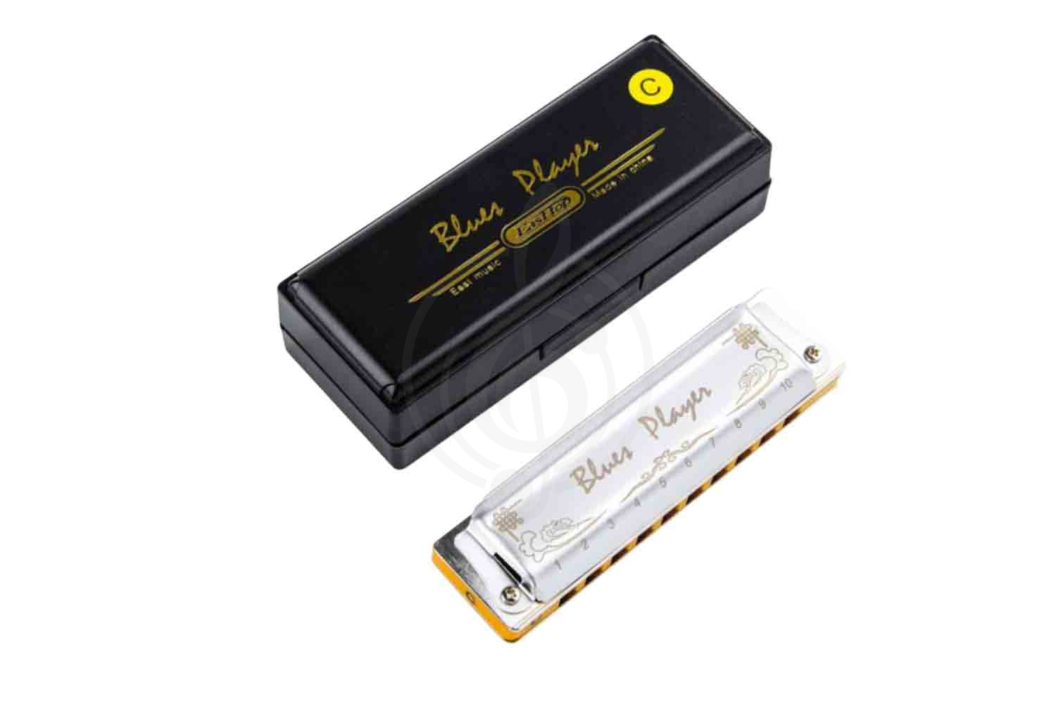 Диатоническая губная гармошка EASTTOP PR020 2.0 D - Диатоническая губная гармошка - фото 5