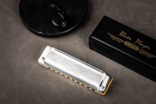 Диатоническая губная гармошка EASTTOP PR020 2.0 D - Диатоническая губная гармошка - фото 2