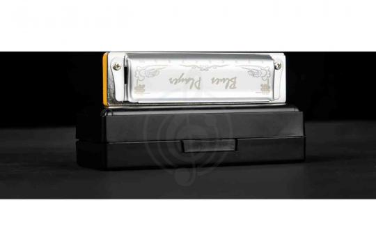 Диатоническая губная гармошка EASTTOP PR020 2.0 D - Диатоническая губная гармошка - фото 10