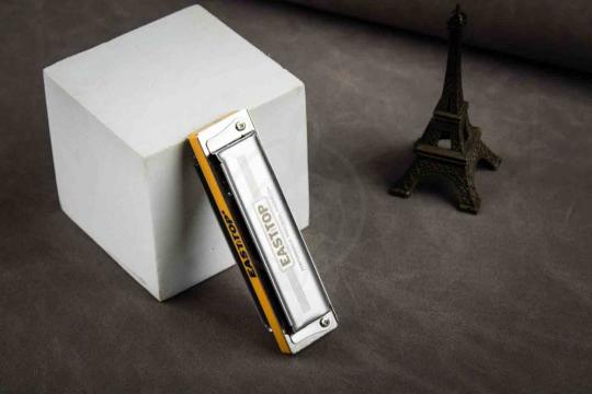 Диатоническая губная гармошка EASTTOP PR020 2.0 D - Диатоническая губная гармошка - фото 13