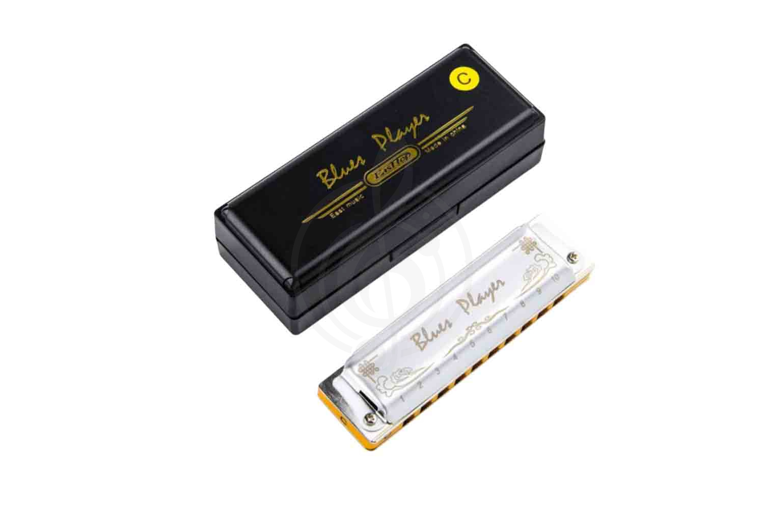 Диатоническая губная гармошка EASTTOP PR020 2.0 F low - Диатоническая губная гармошка - фото 4