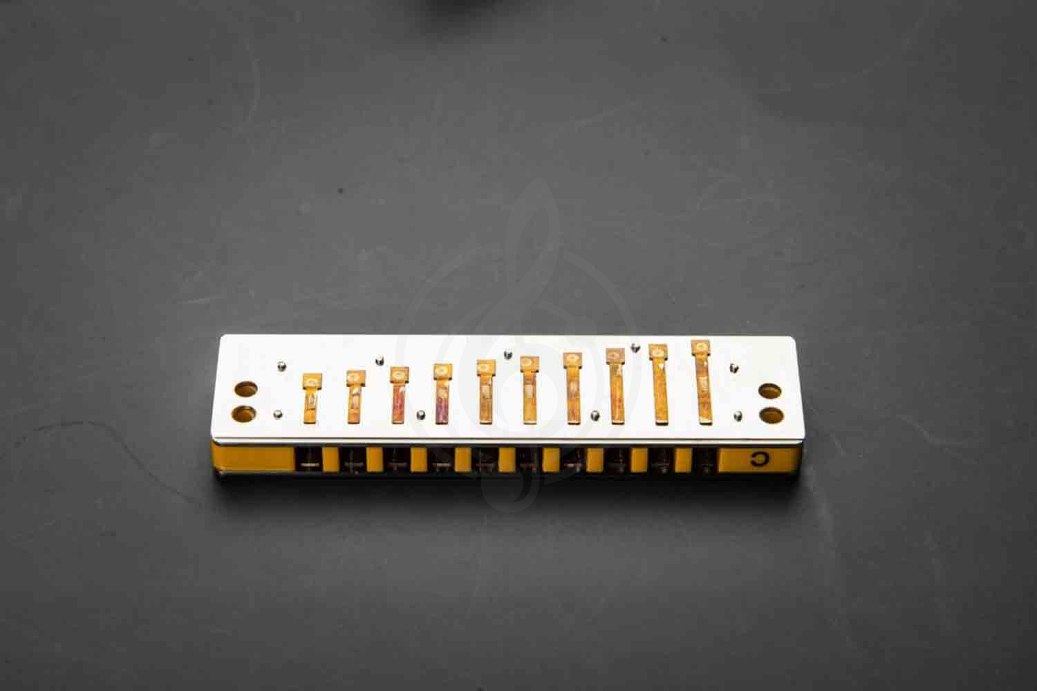 Диатоническая губная гармошка EASTTOP PR020 2.0 F low - Диатоническая губная гармошка - фото 7