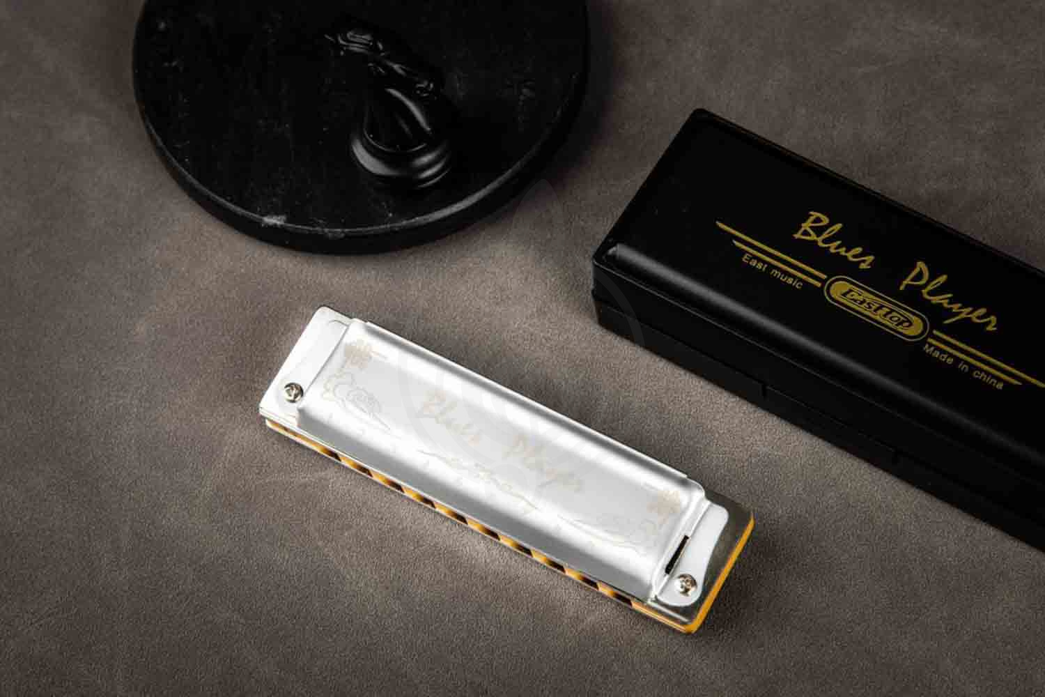 Диатоническая губная гармошка EASTTOP PR020 2.0 G - Диатоническая губная гармошка - фото 3