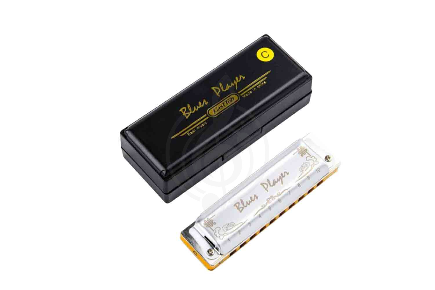 Диатоническая губная гармошка EASTTOP PR020 2.0 G - Диатоническая губная гармошка - фото 5