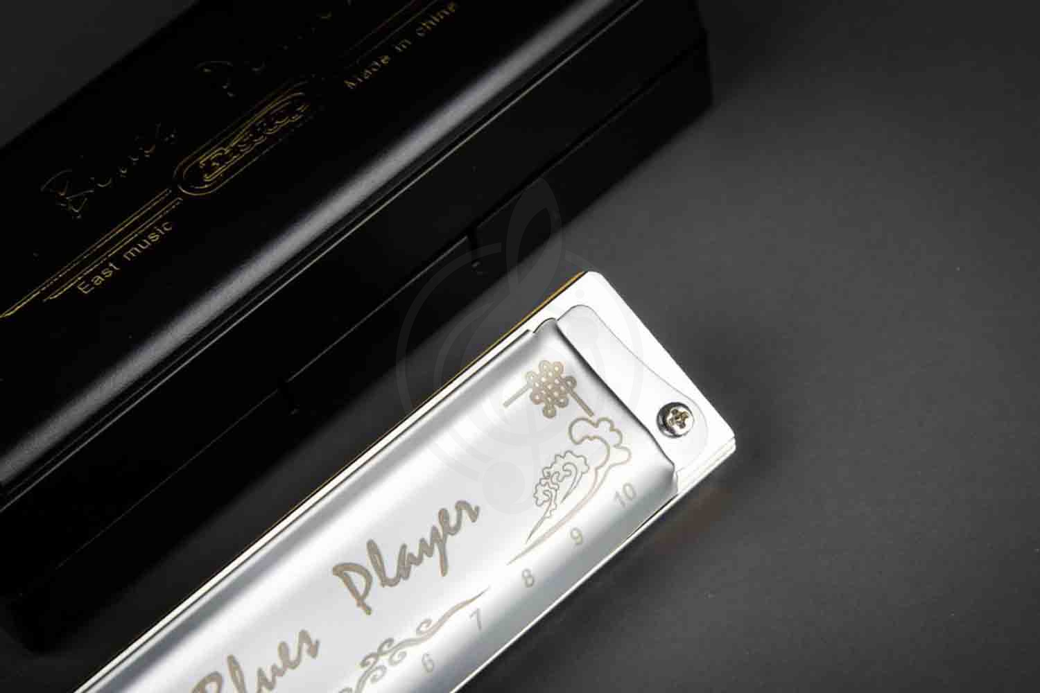 Диатоническая губная гармошка EASTTOP PR020 2.0 G - Диатоническая губная гармошка - фото 12